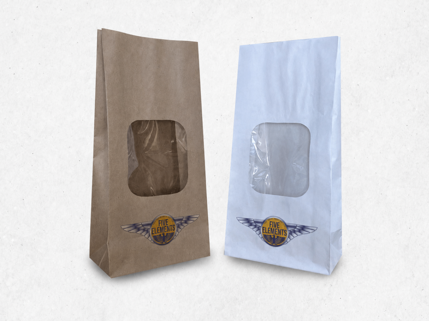 Window bags