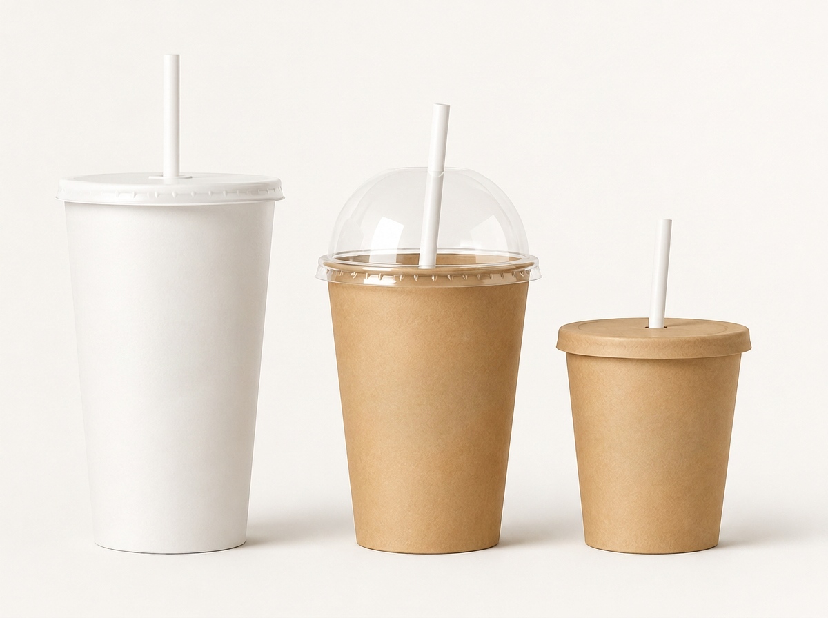 Cold drink cups & domes