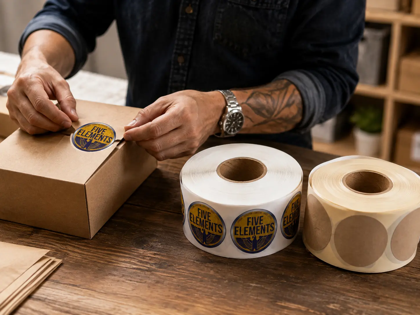 Stickers & Labels