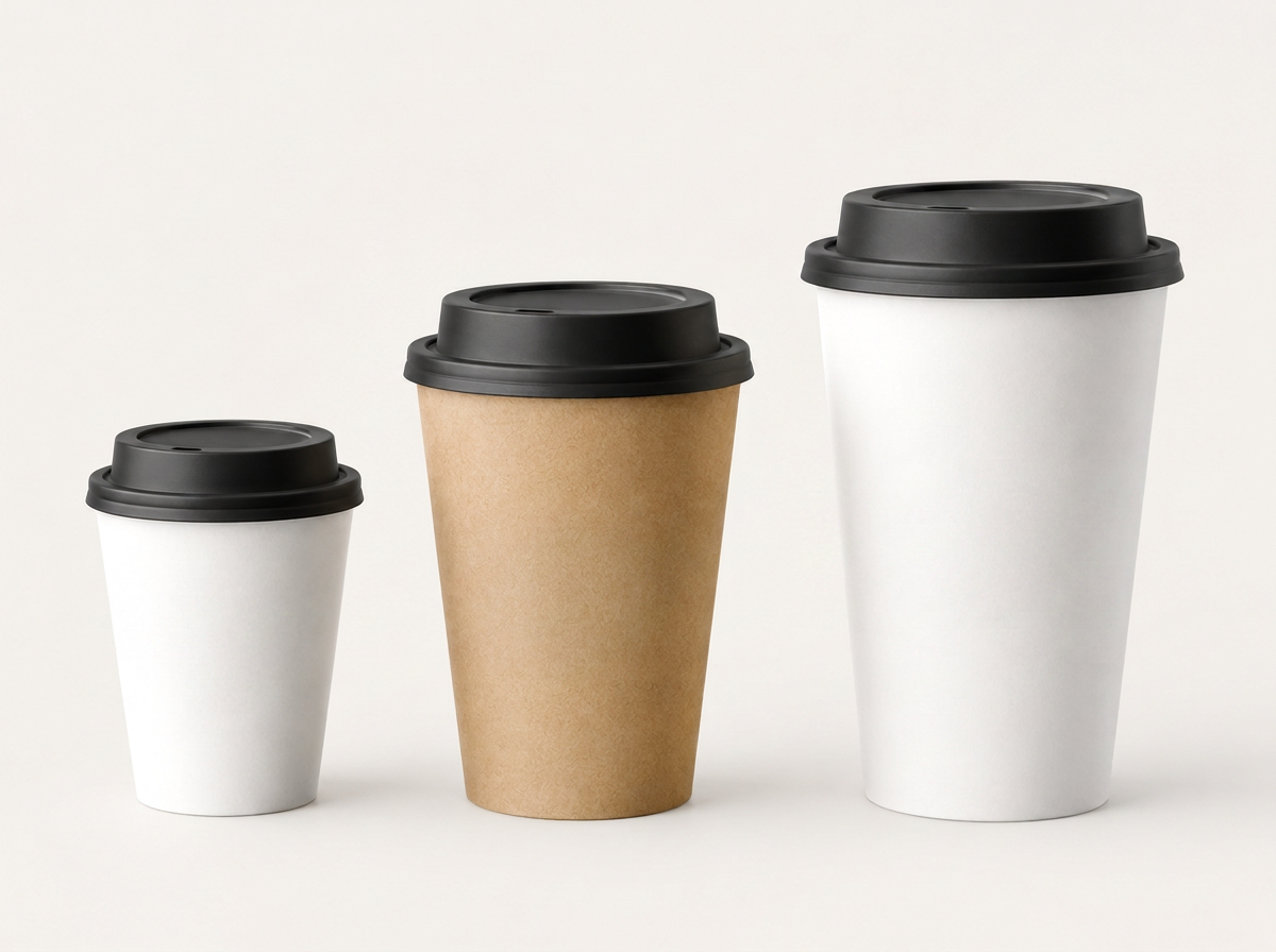 Double-wall lidded cups