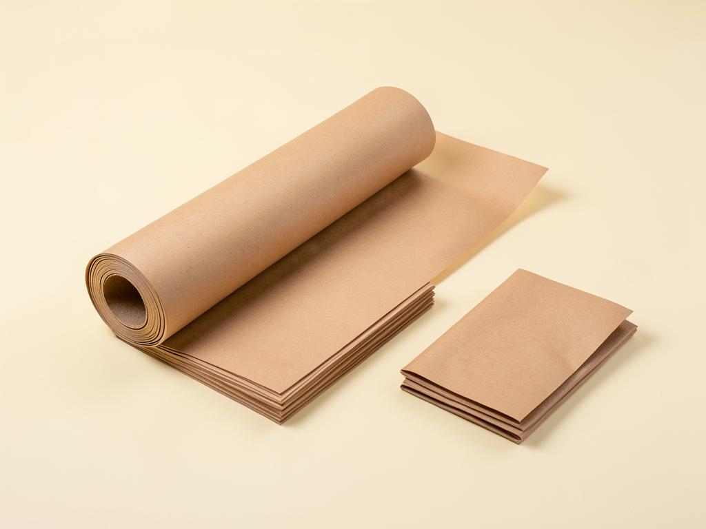 Kraft wrapping paper