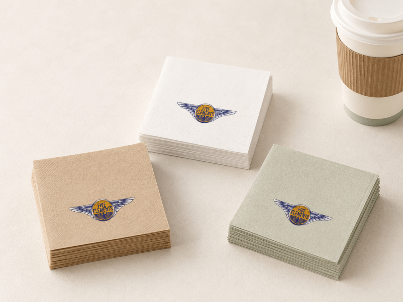 Beverage napkins