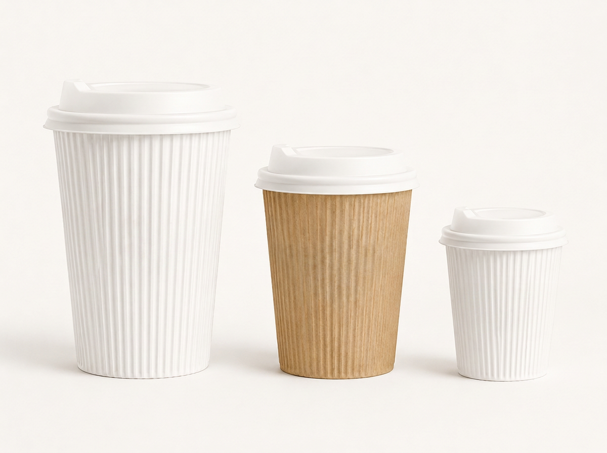 Ripple-wall hot cups