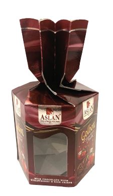 Luxury chocolate box