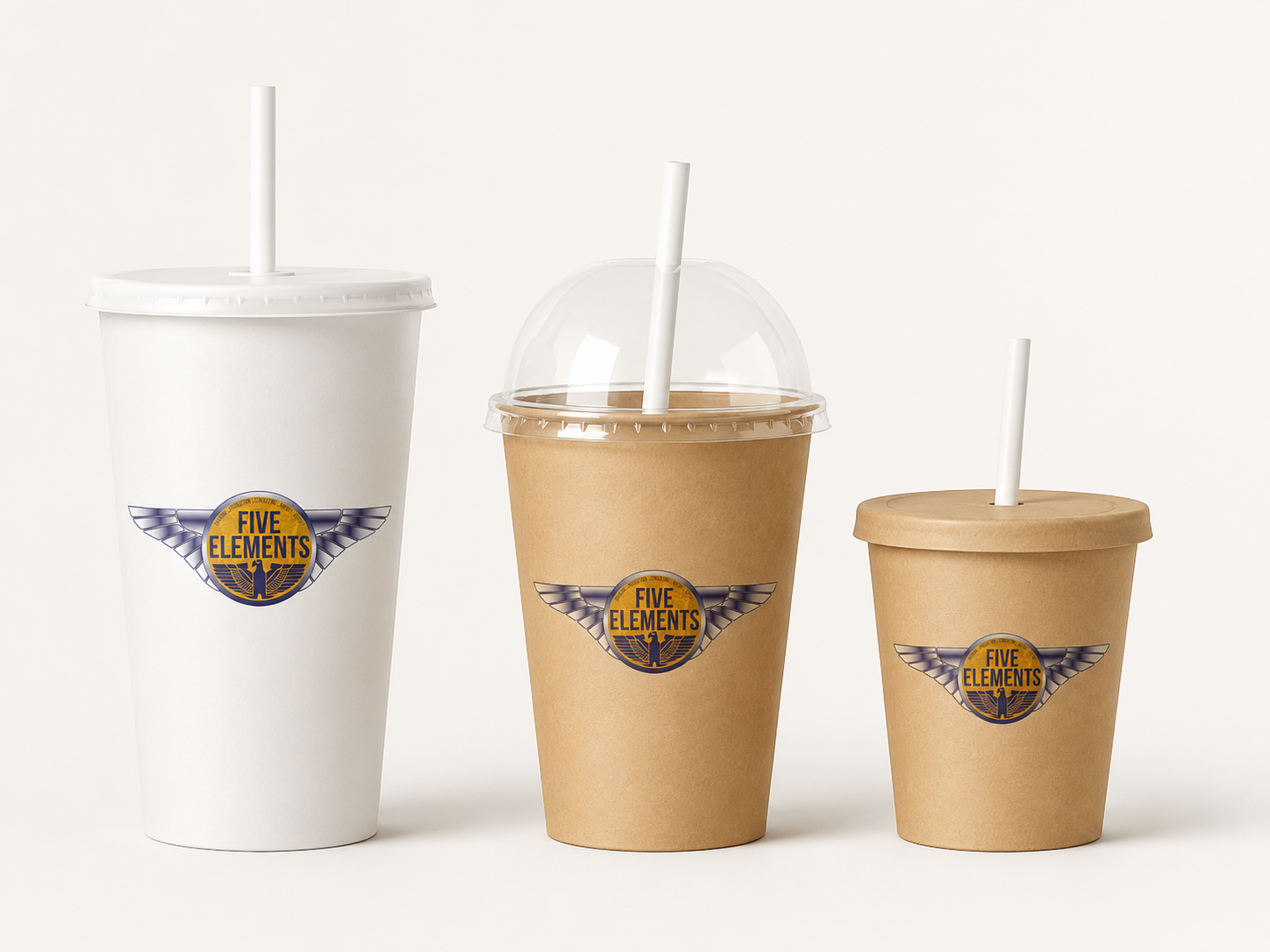 Cold drink cups & domes