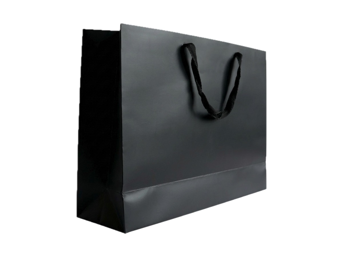 Elegant paper shopping bags