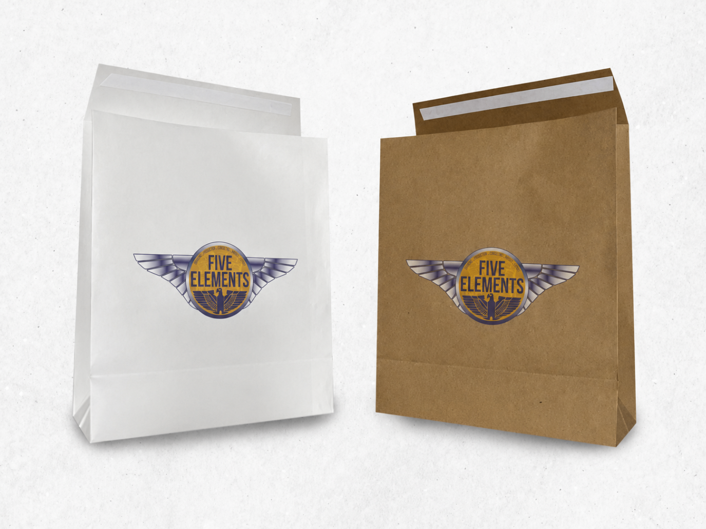 Self-seal bags
