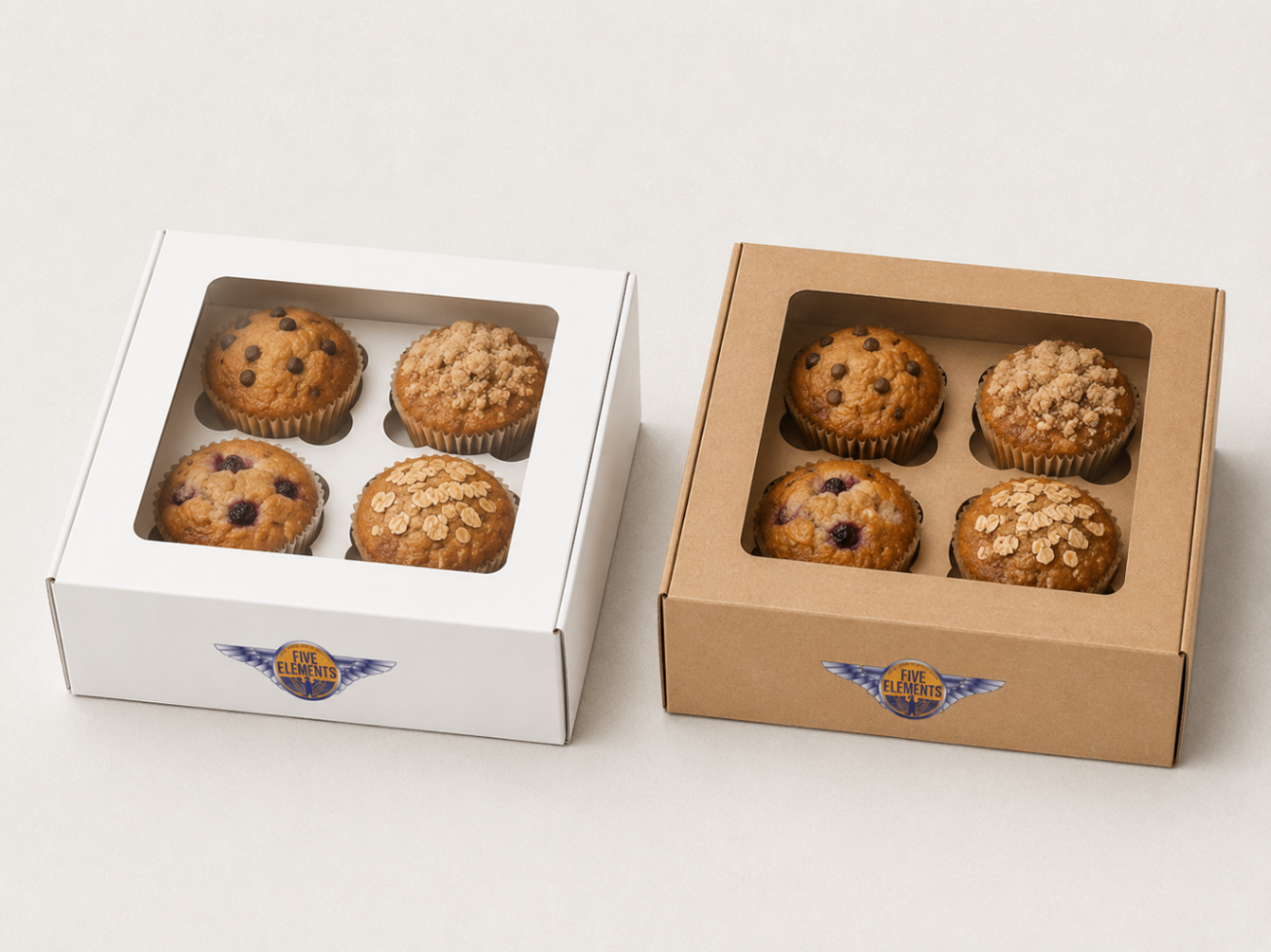 Muffin & cupcake window boxes
