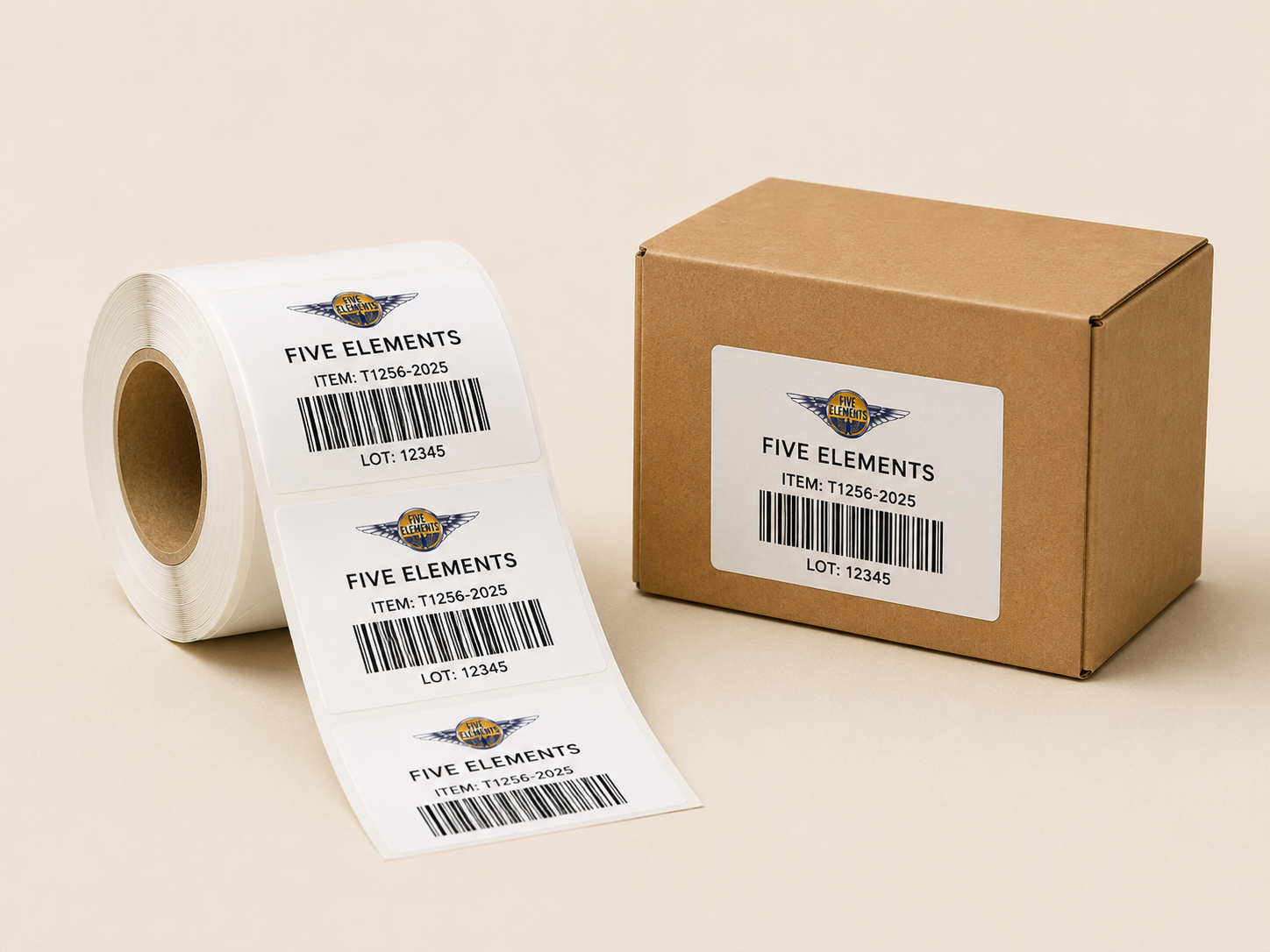 Barcode & product labels