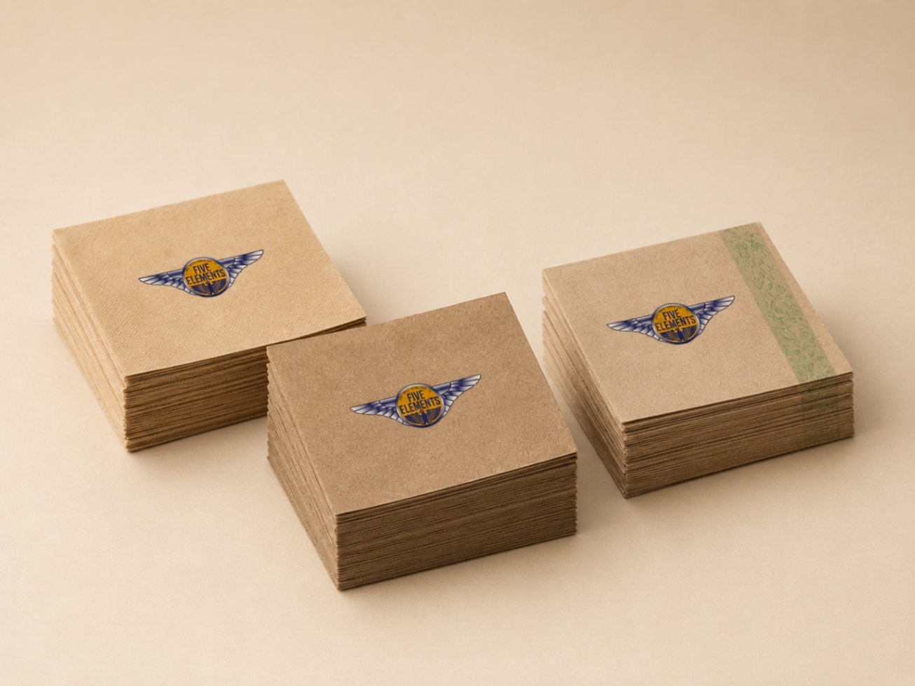 Kraft napkins