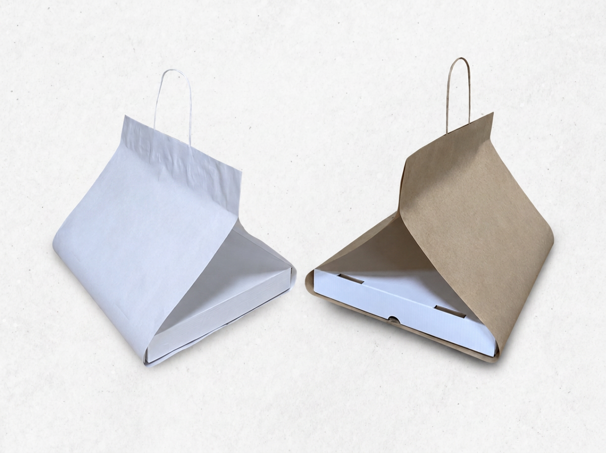 Takeaway carrier bags