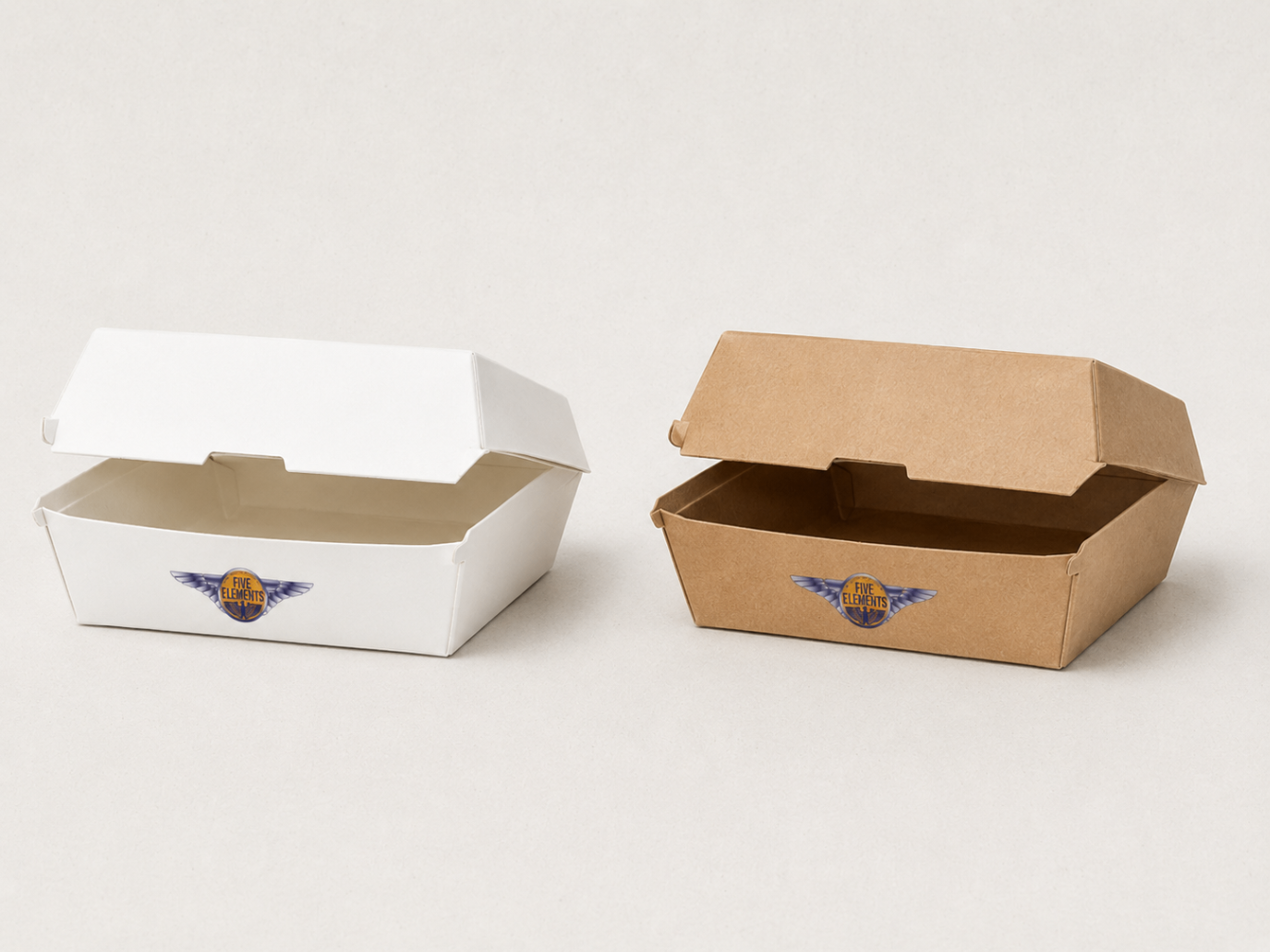 Burger & clamshell boxes