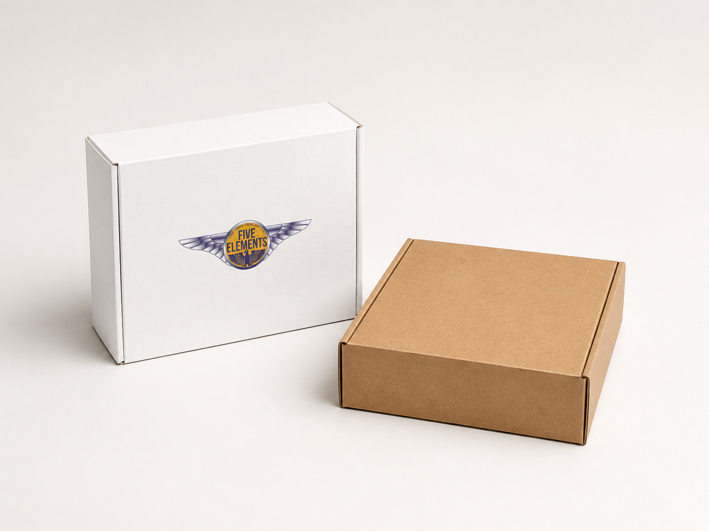 Five Elements branded food box range