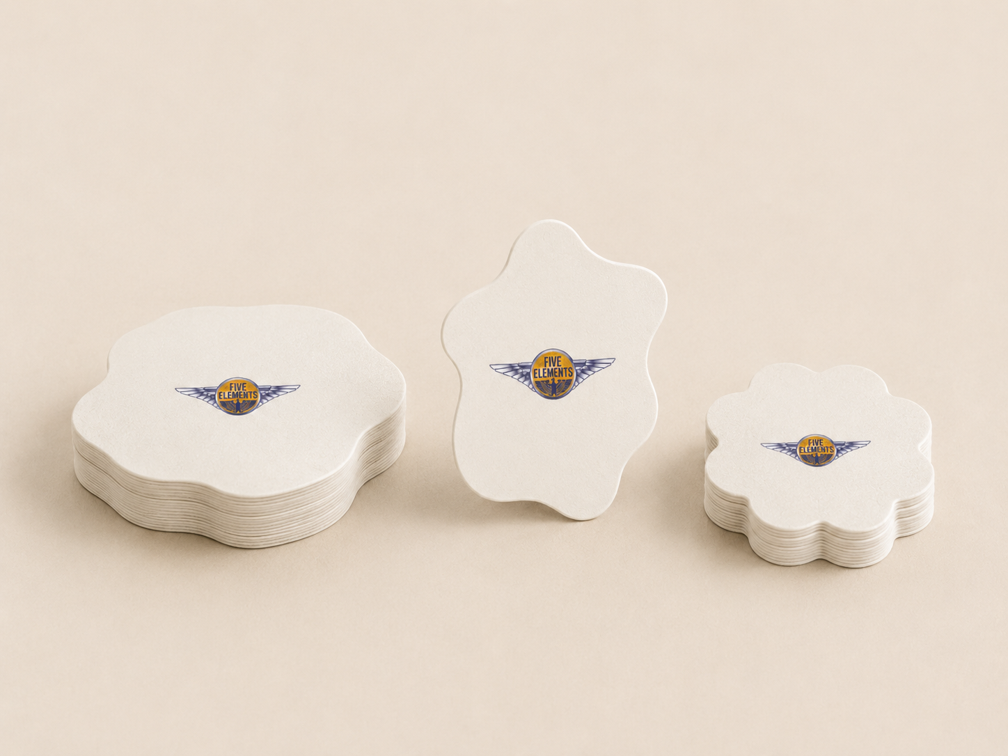 Custom shape stickers