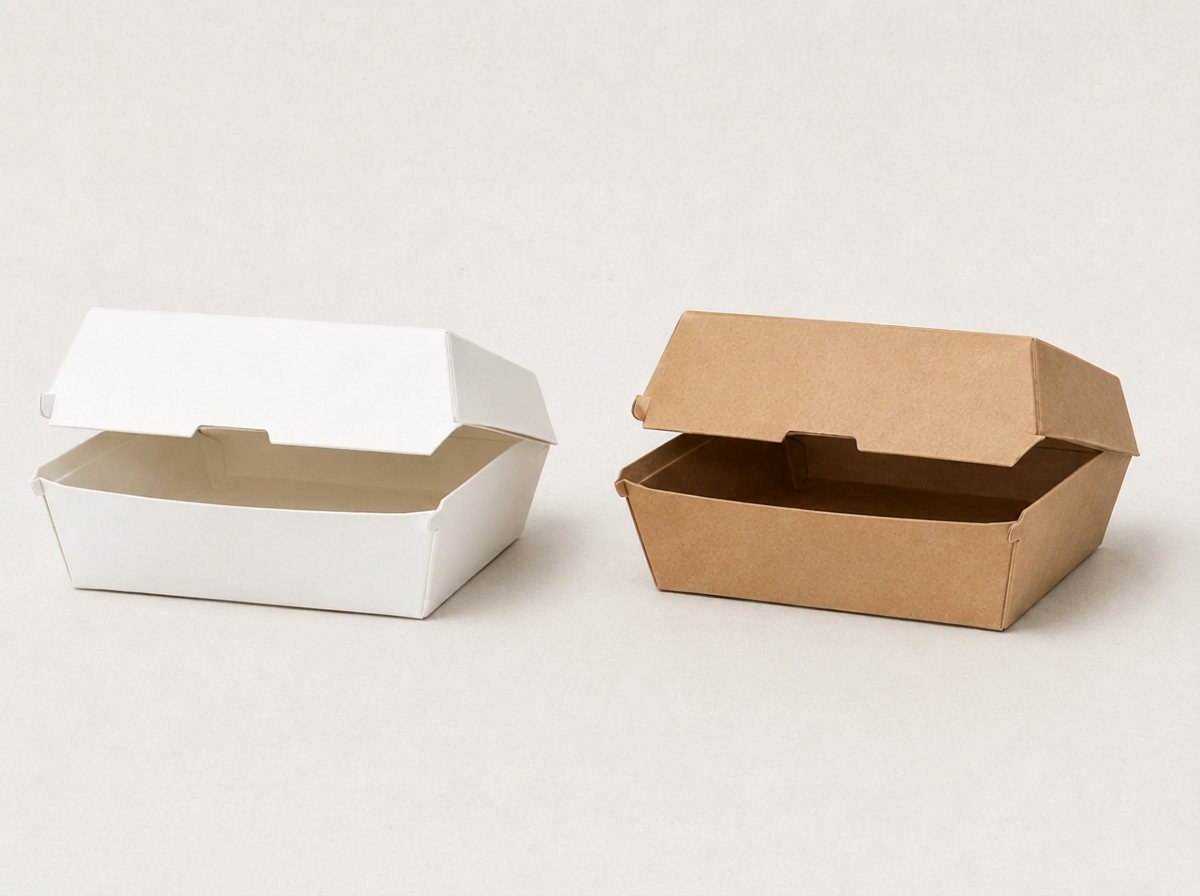 Burger & clamshell boxes