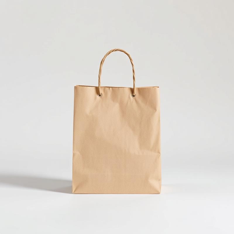 Classic paper shopping bags
