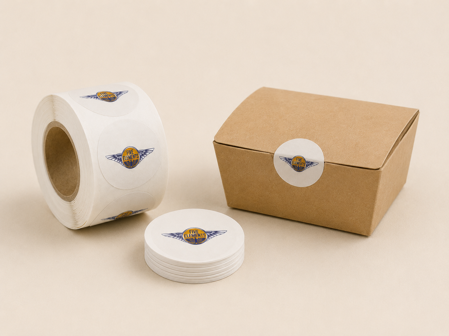 Sealing stickers