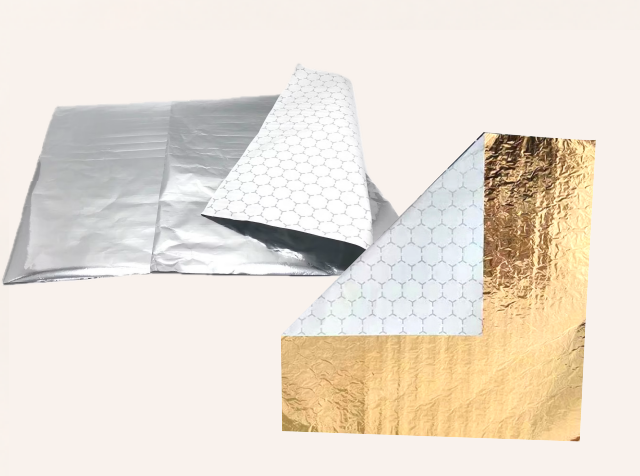Foil wrapping sheets