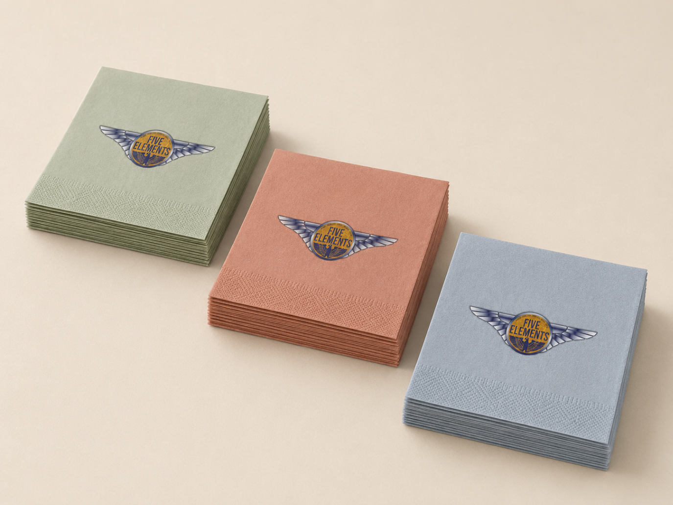 Dispenser napkins