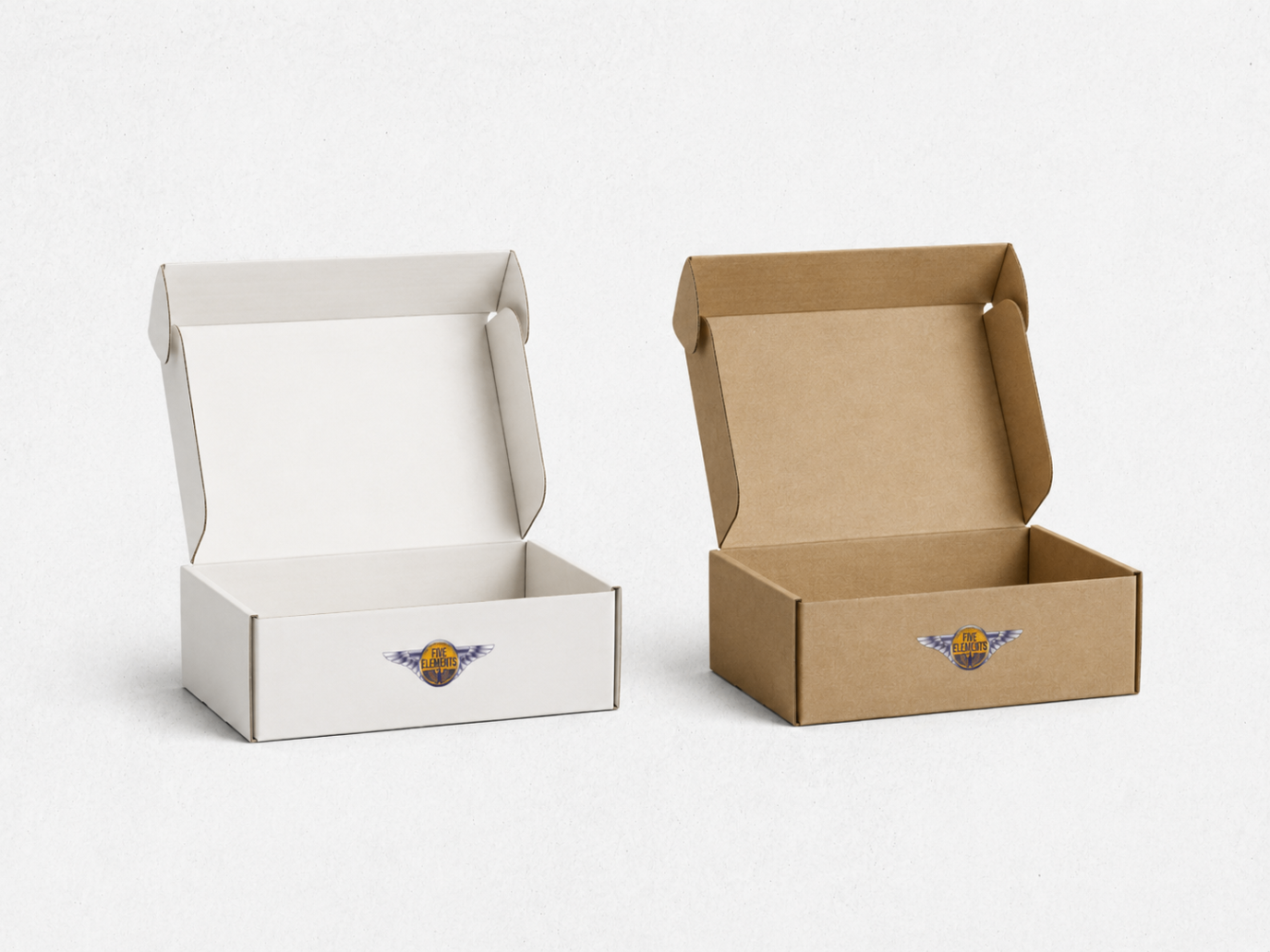 Mailer & shipping boxes