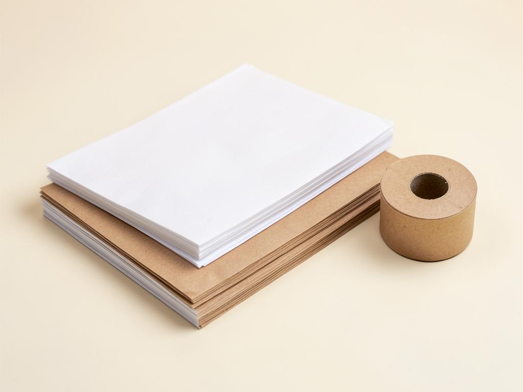 Anti-grease / greaseproof wrapping paper