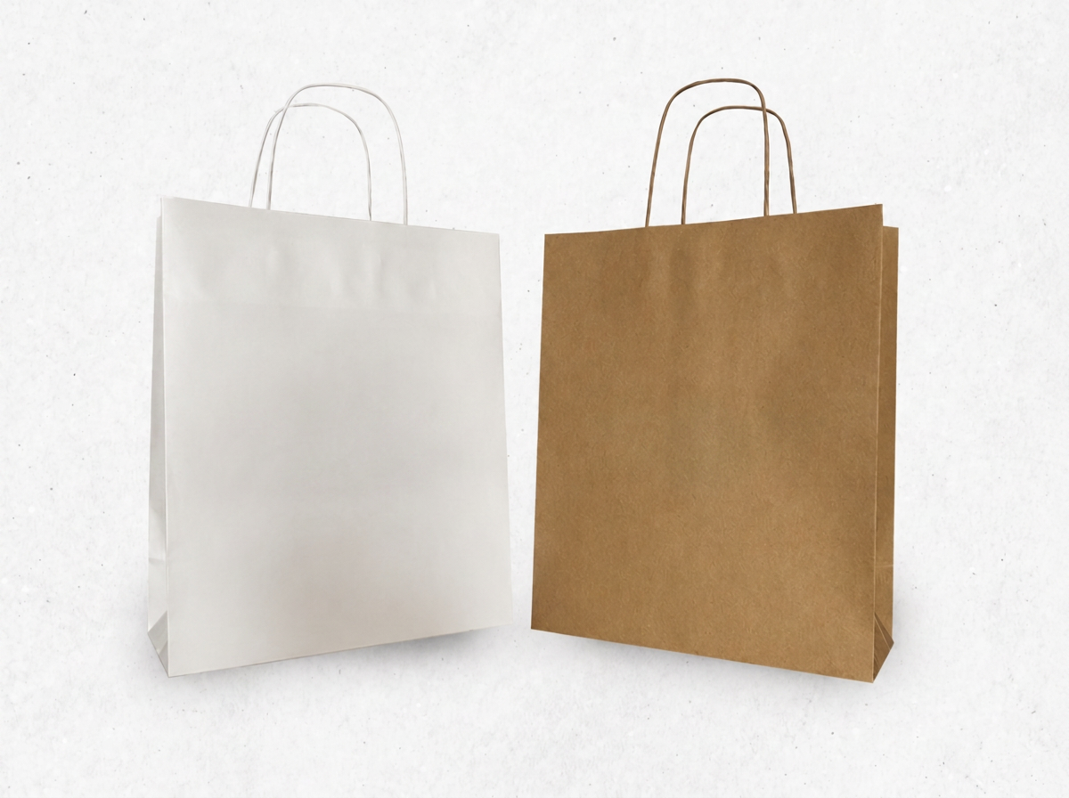Twist handle bags