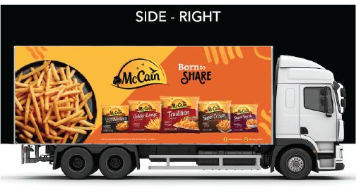 Vehicle branding