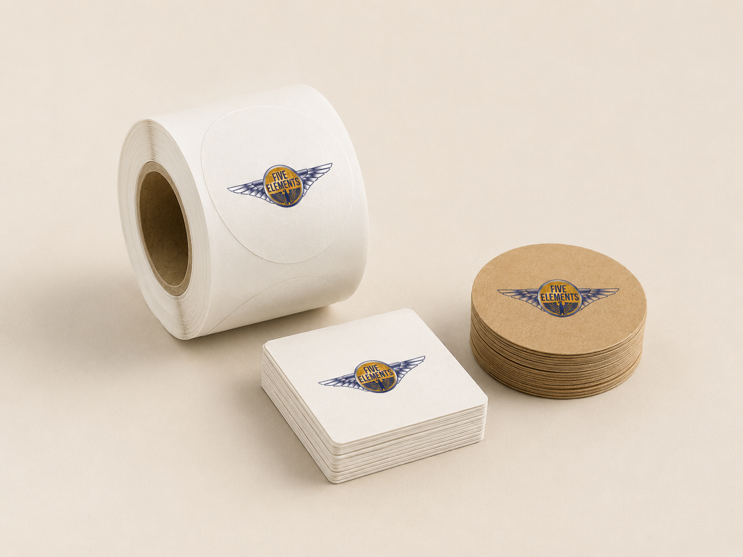 Paper stickers