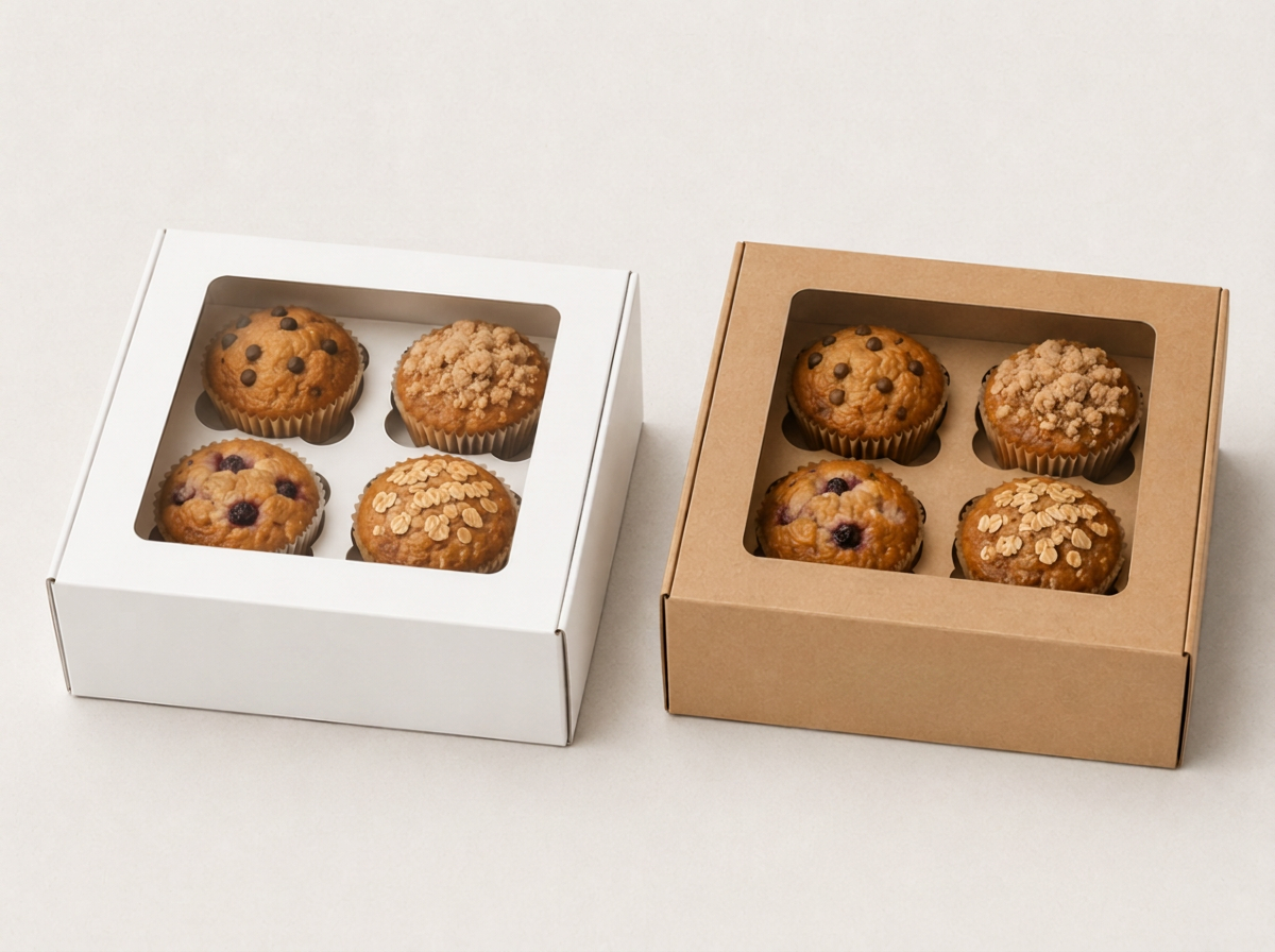 Muffin & cupcake window boxes